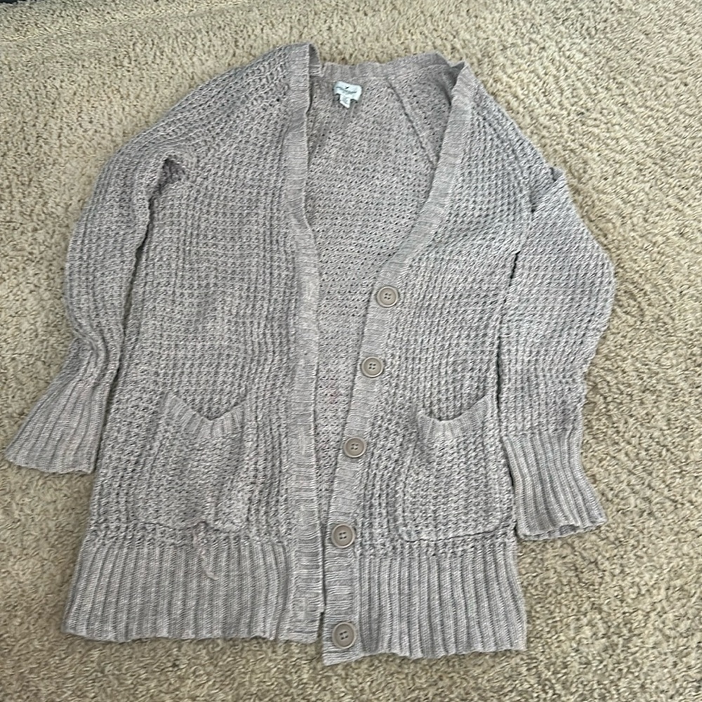 American eagle sweater cardigan